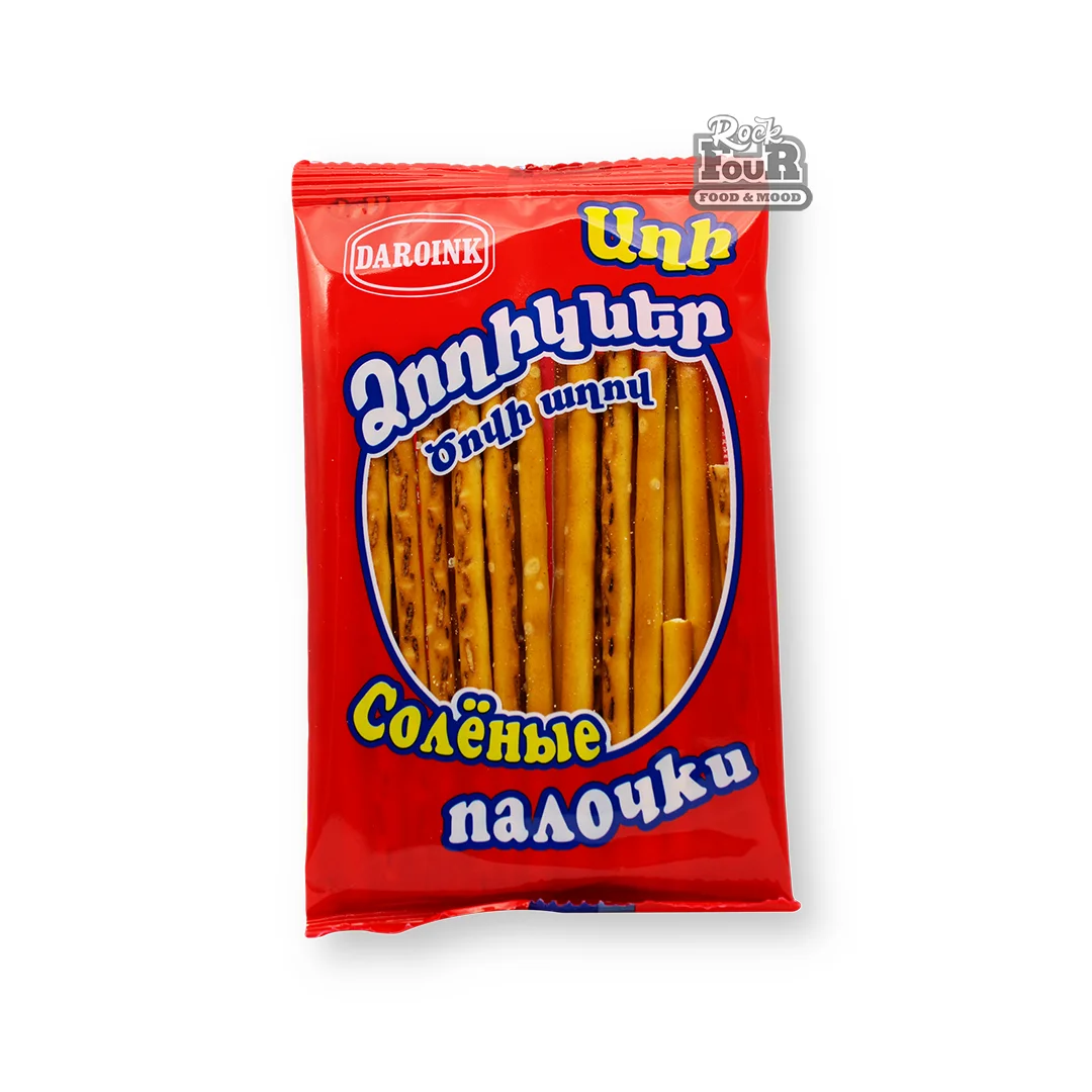 Salted sticks "DAROINK" with sea salt 35g